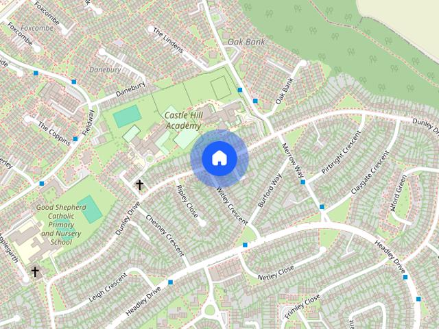 House for rent in Croydon, Forestdale