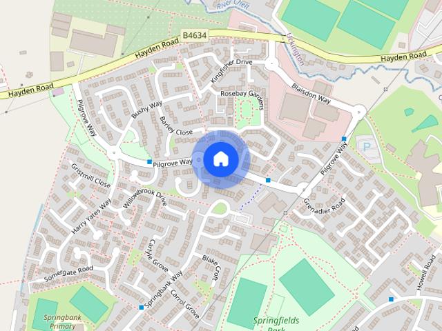Apartment for rent in Hesters Way, Golden Valley