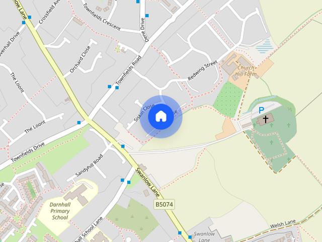 House for rent in Glebe Green, Winsford