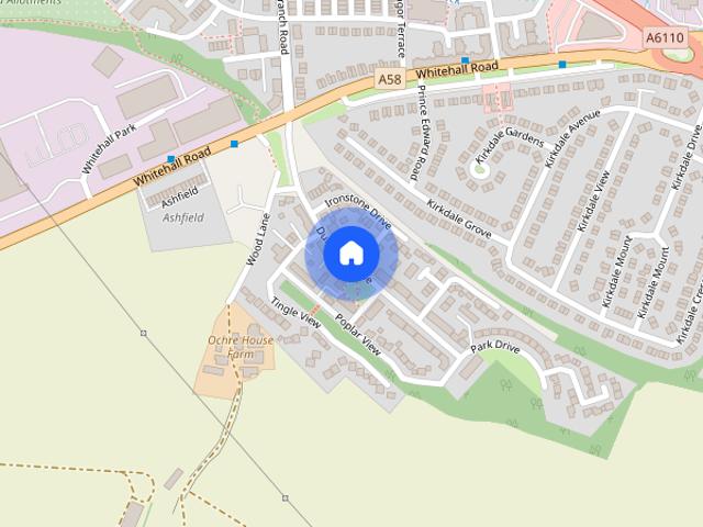 House for rent in Farnley, West Yorkshire