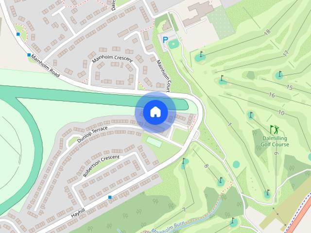Apartment for rent in Dalmilling, Ayr