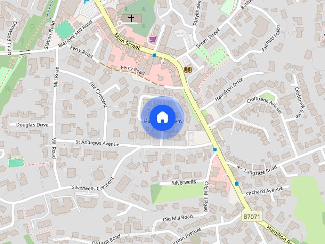 House for rent in Bothwell, Scotland