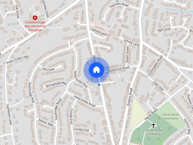 Apartment for rent in Cross In Hand, East Sussex