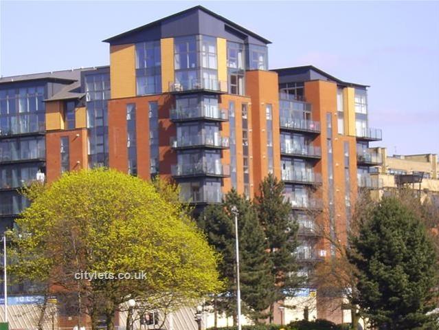 Flat for rent in Merchant City, Scotland
