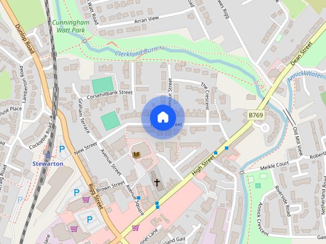 Apartment for rent in Stewarton, Scotland