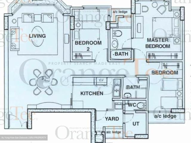 Apartment for rent in Joo Chiat