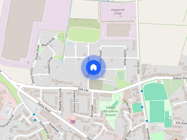 House for rent in Kegworth, Leicestershire