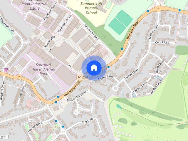 House for rent in Hockerill, Colliers End
