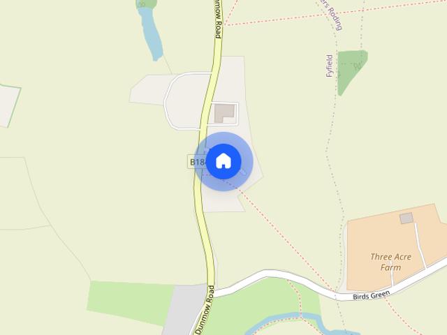 House for rent in Beauchamp Roding, Epping Forest