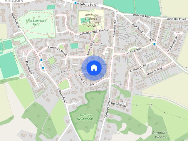 House for rent in Kintbury, West Berkshire