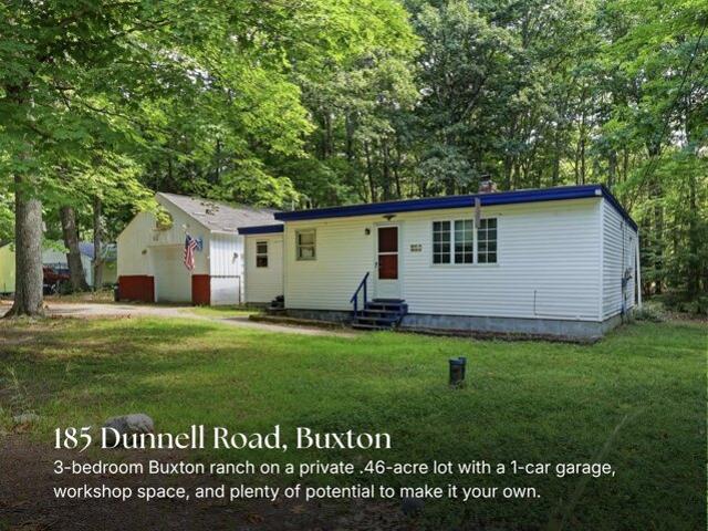 House for sale in Buxton, York County