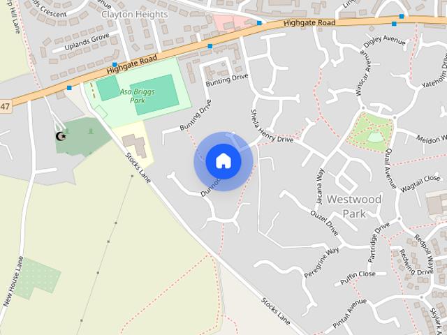 House for rent in Westwood Park, West Yorkshire
