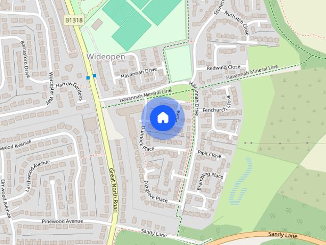 House for rent in Wideopen, North Tyneside
