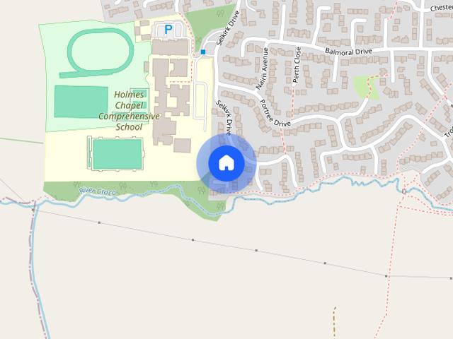 House for rent in Holmes Chapel