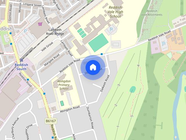 House for rent in Reddish, Greater Manchester