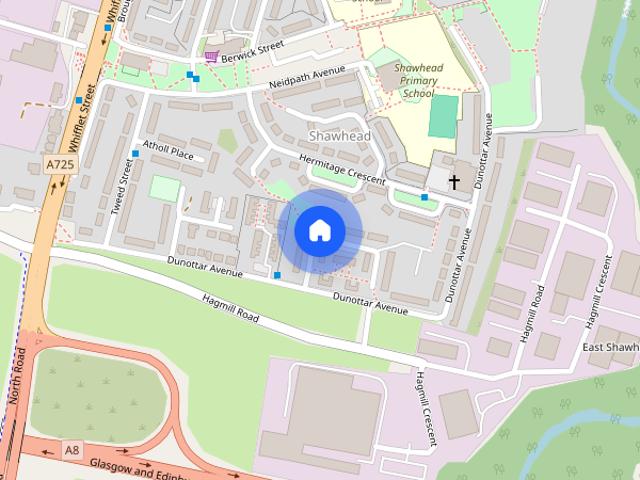 House for rent in Coatbridge, Shawhead