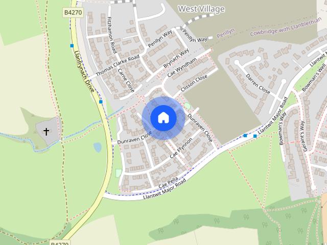 House for rent in Llanblethian, Cowbridge