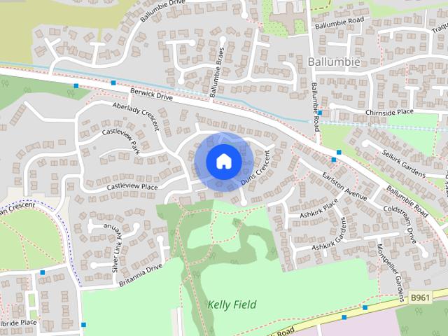 House for rent in Ballumbie, Scotland