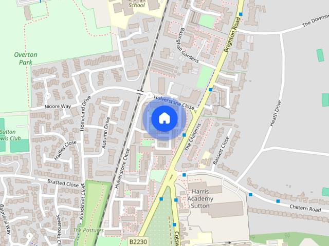 Apartment for rent in London Borough of Sutton, Greater London