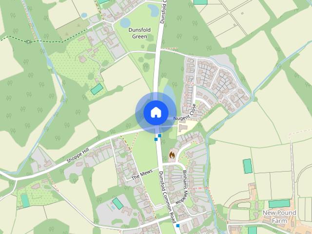 House for rent in Fole, Surrey