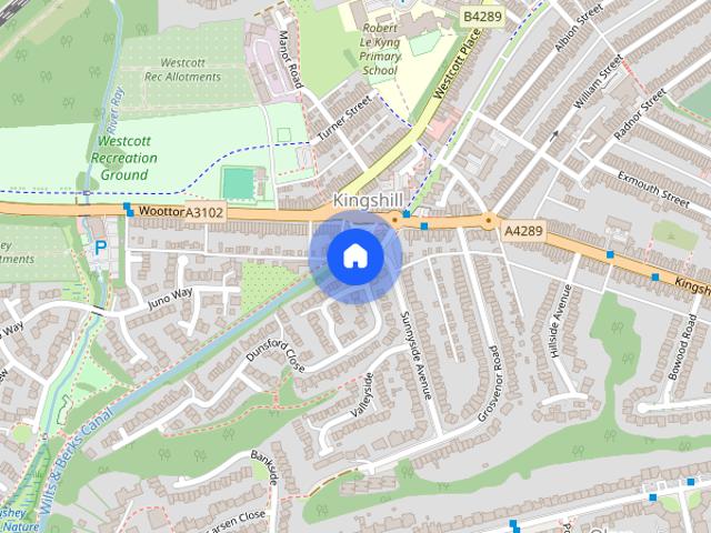House for rent in Kingshill, Swindon