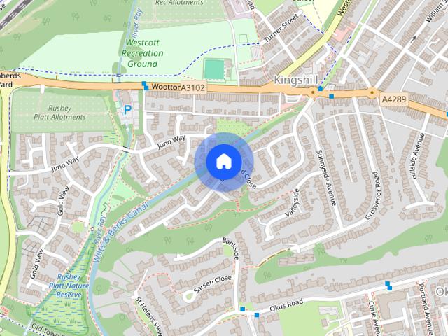 House for rent in Kingshill, Swindon