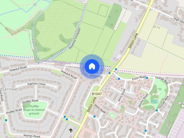 House for rent in Barnwell, Cambridge