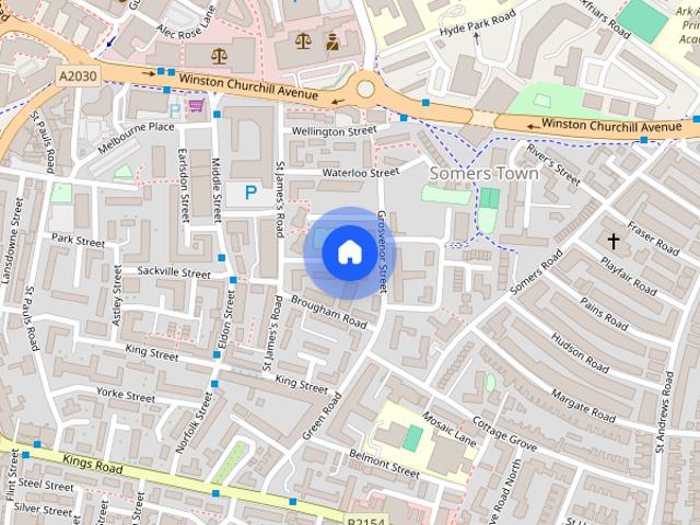 House for rent in Somers Town, Portsmouth
