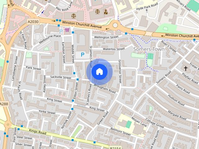House for rent in Somers Town, City Of Portsmouth