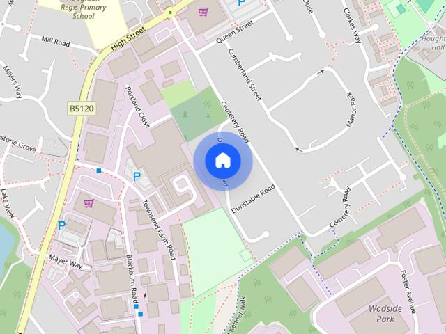House for rent in Woodside Estate, Houghton Regis