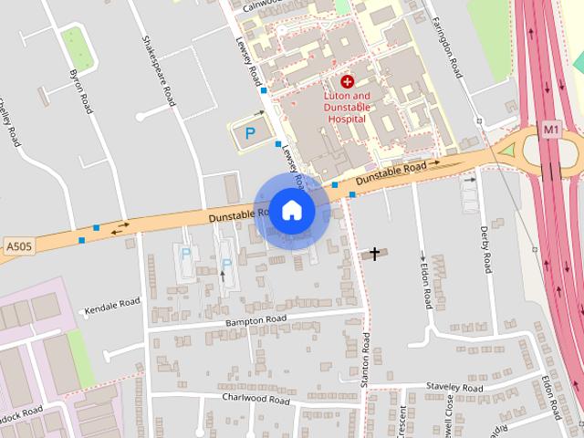 Apartment for rent in Lewsey Farm, Luton