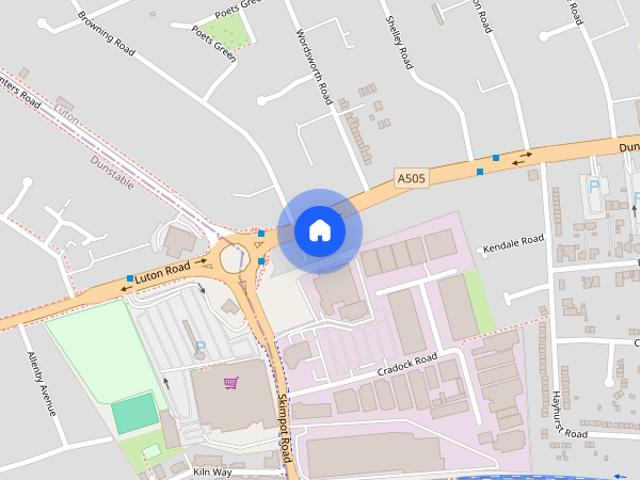 Apartment for rent in Lewsey Farm, Luton