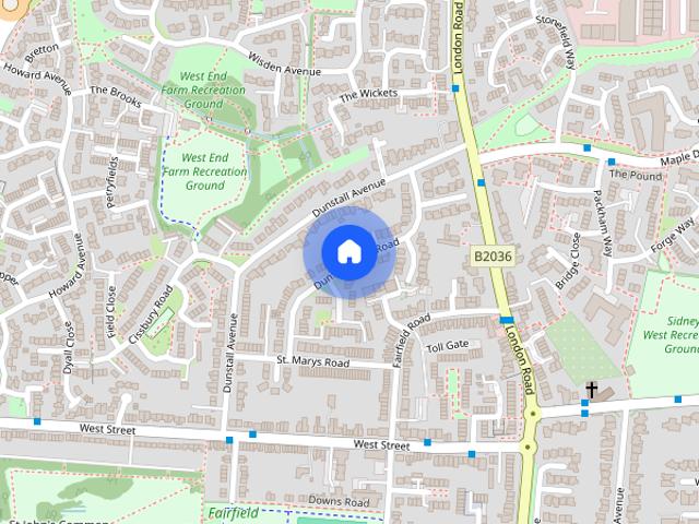 House for rent in Perryfields, West Sussex