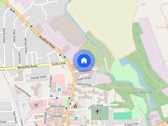 Apartment for rent in Cleckheaton, Spen