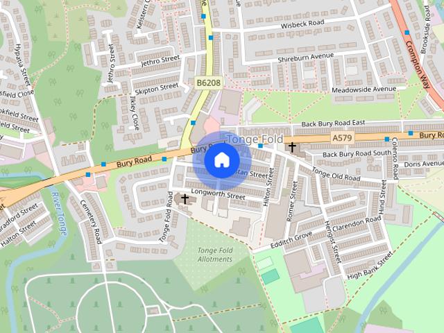House for rent in Lee Bank, Greater Manchester