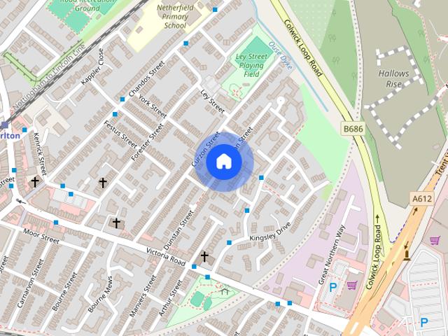 House for rent in Netherfield, Gedling