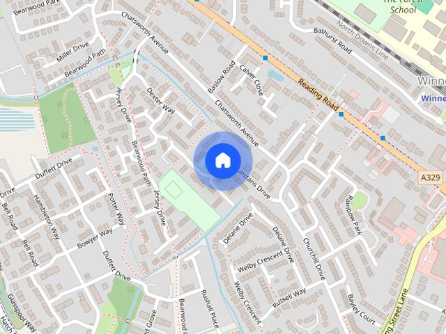 House for rent in Winnersh