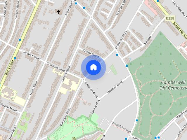 House for rent in East Dulwich, Greater London