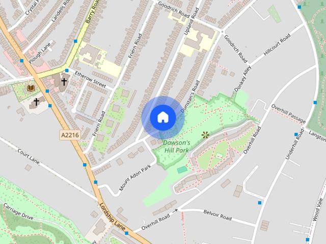 House for rent in London Borough of Southwark, Greater London
