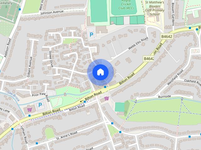 Apartment for rent in Bilton, Rugby