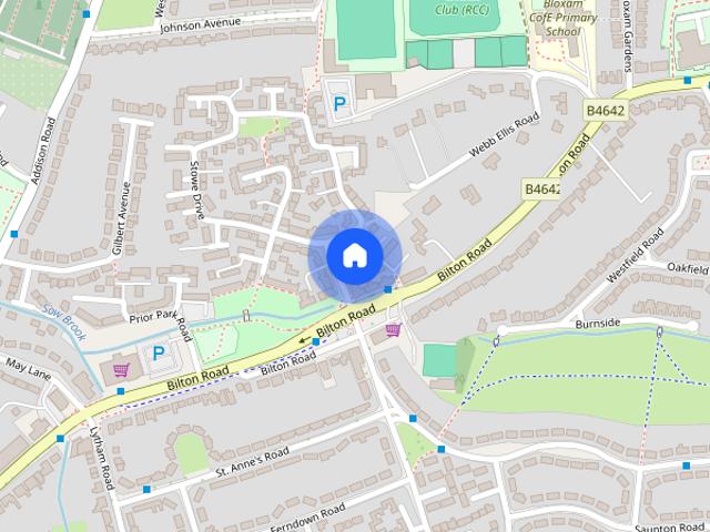 Apartment for rent in Overslade, New Bilton