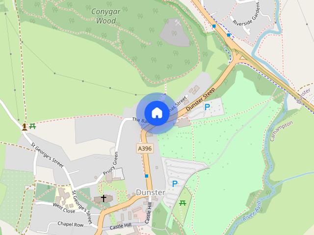 Apartment for rent in Dunster, Somerset