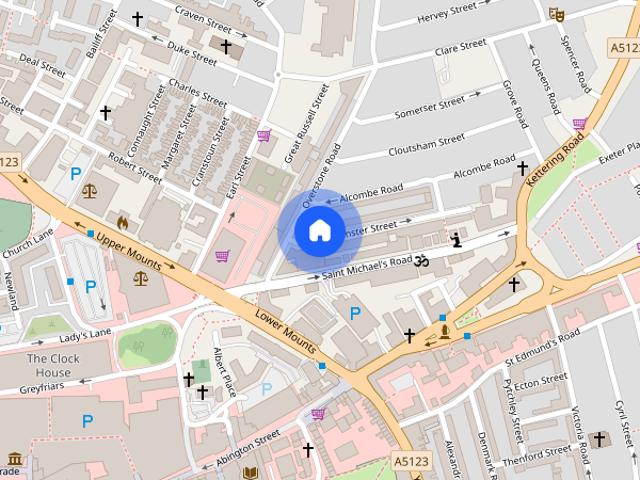 Apartment for rent in Northampton, Semilong