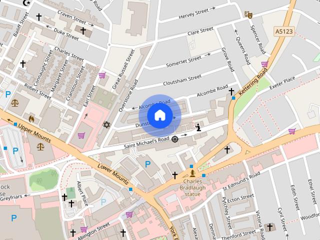 Apartment for rent in Semilong, Northampton