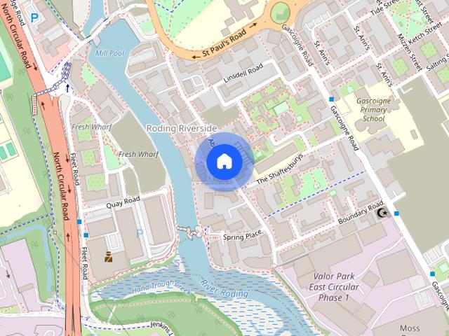 Apartment for rent in Roding Riverside, Greater London