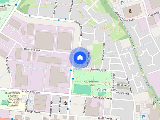 House for rent in Georgia, Isle Of Man