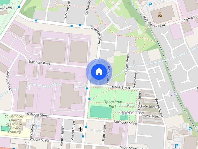 House for rent in Georgia, Greater Manchester