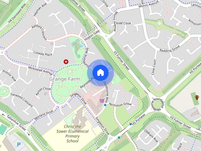 Apartment for rent in Grange Farm, Shenley Church End
