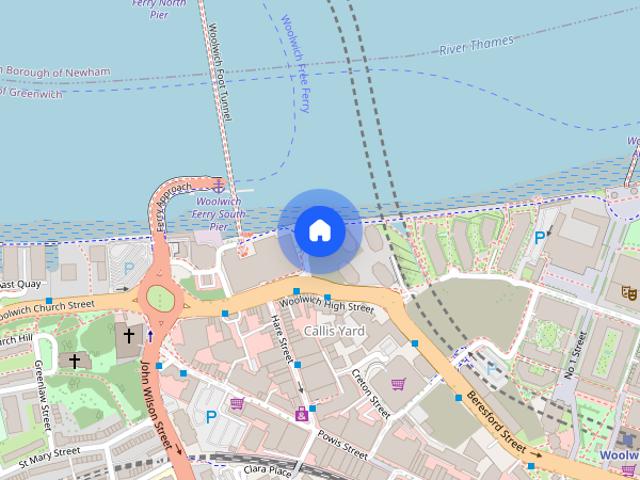 Apartment for rent in Royal Arsenal Riverside, Greater London
