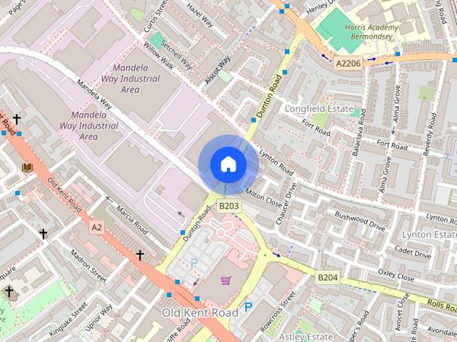 House for rent in Old Kent Road, Greater London